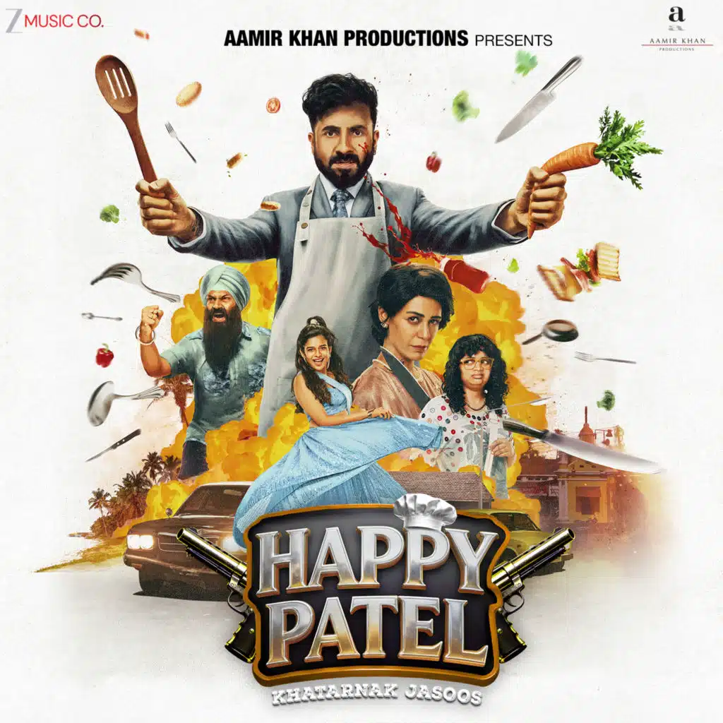 Happy Patel - Khatarnak Jasoos (Original Motion Picture Soundtrack)