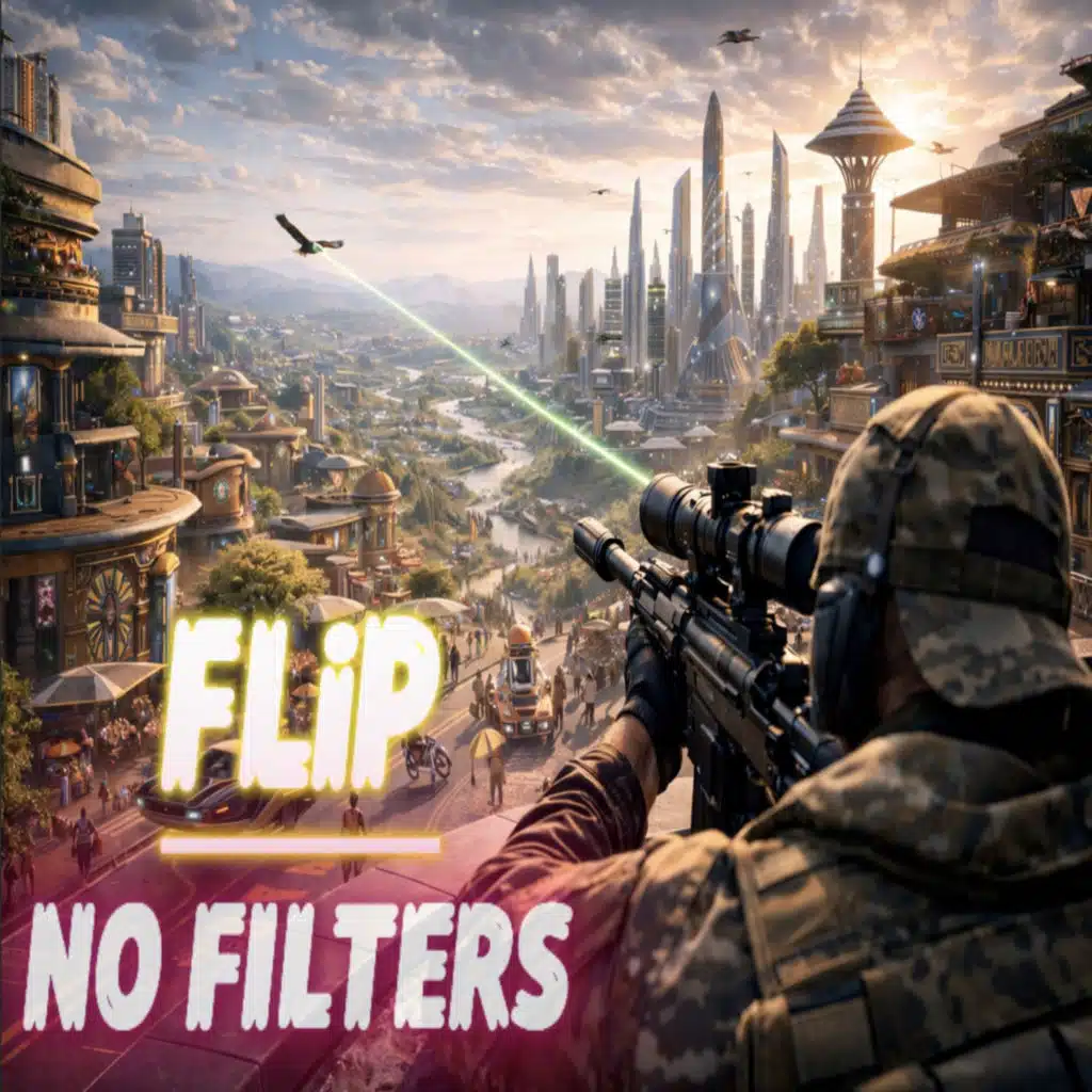 No Filters Just Flip