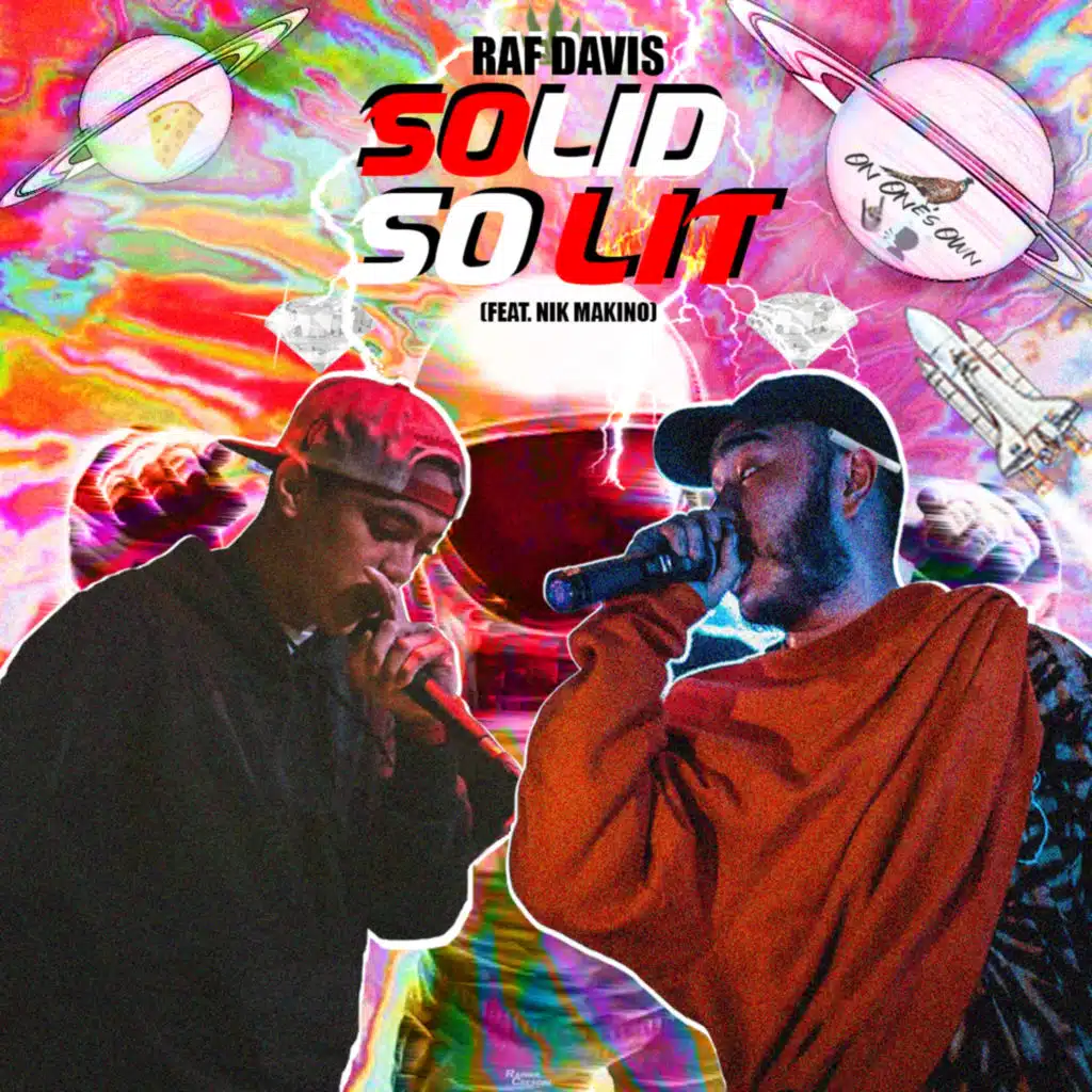 Solid so Lit (feat. Nik Makino)