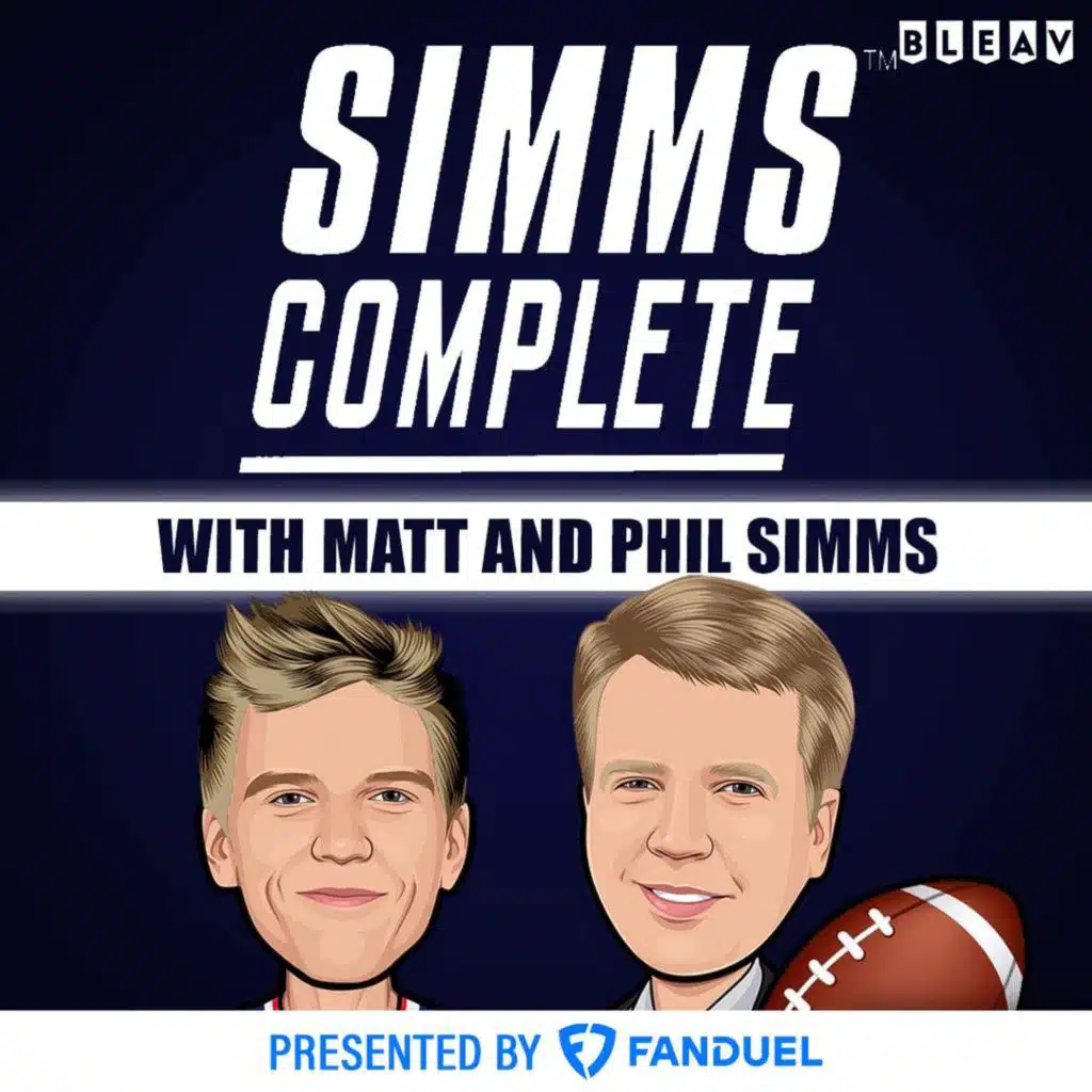 Phil and Matt Simms | Simms Complete | Belichick Snubbed?! Stafford’s MVP Case & the Giants’ OC Search