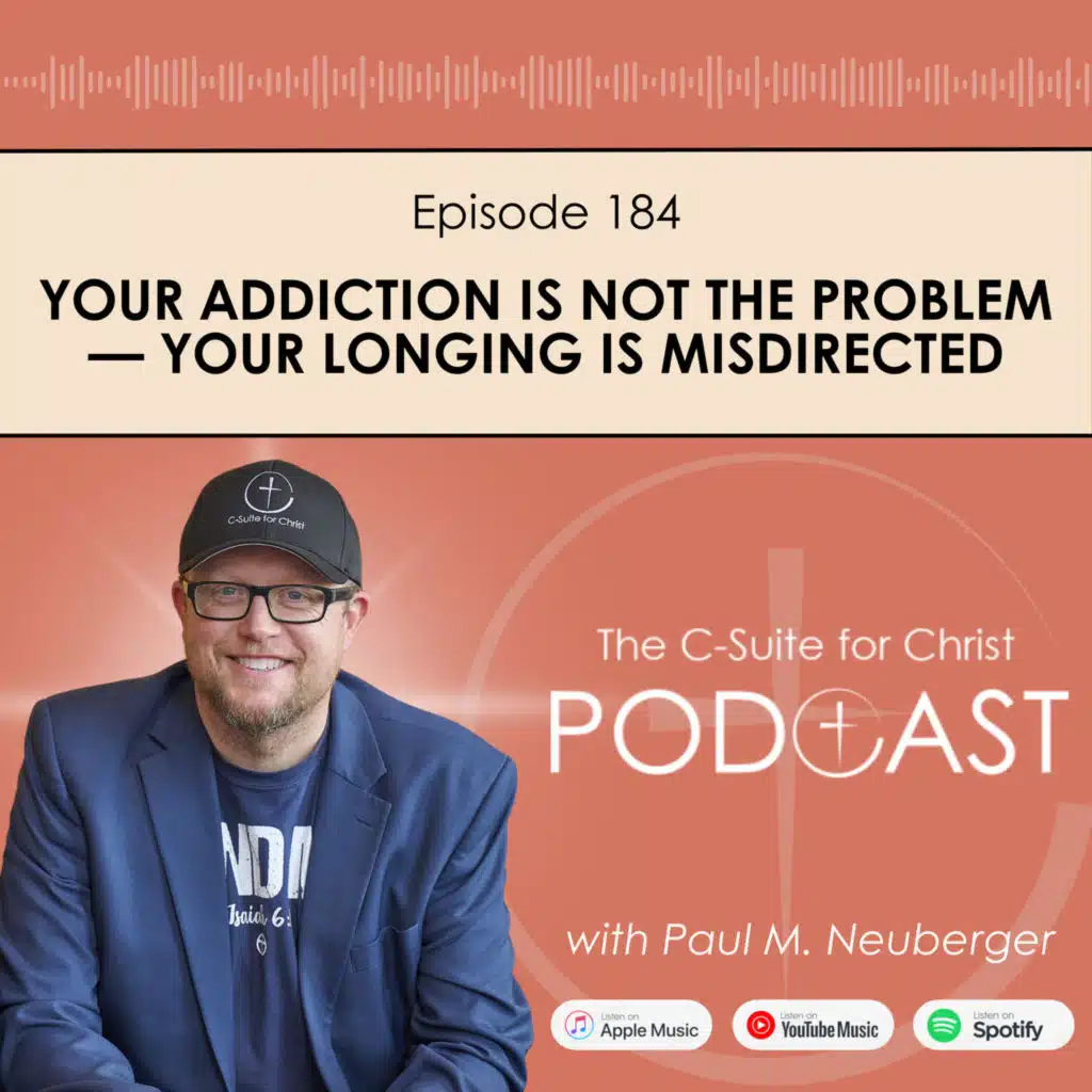 Episode 184: Your Addiction Is Not the Problem — Your Longing Is Misdirected
