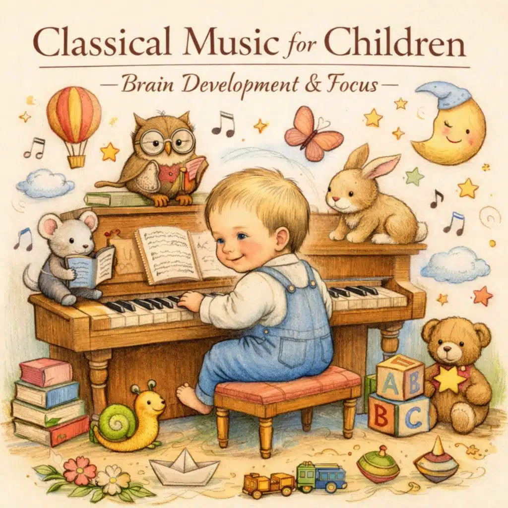 Classical Music for Children – Brain Development & Focus