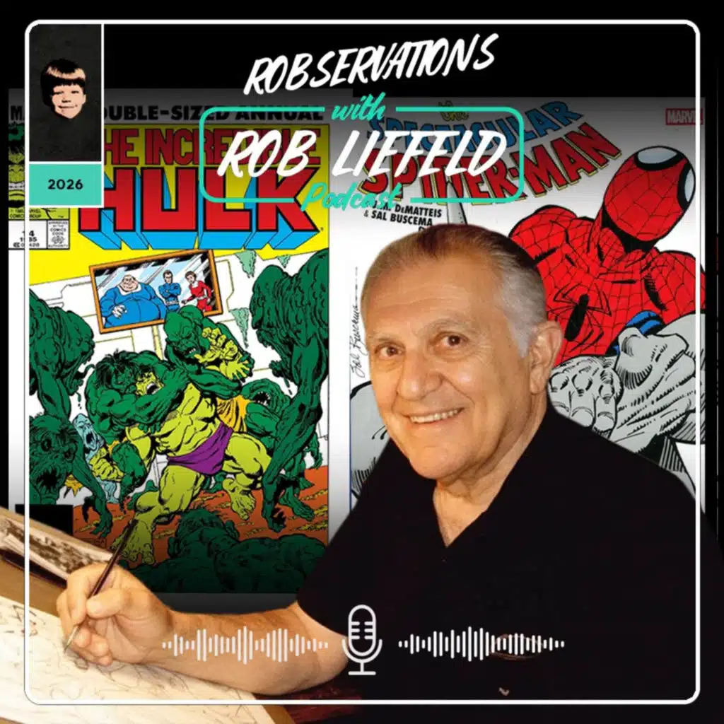 Sal Buscema:Legacy 