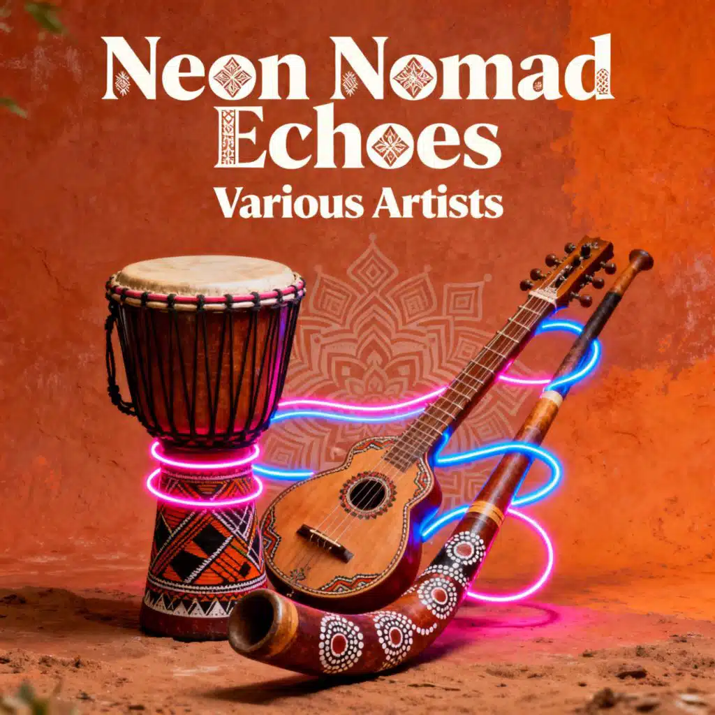 Neon Nomad Echoes