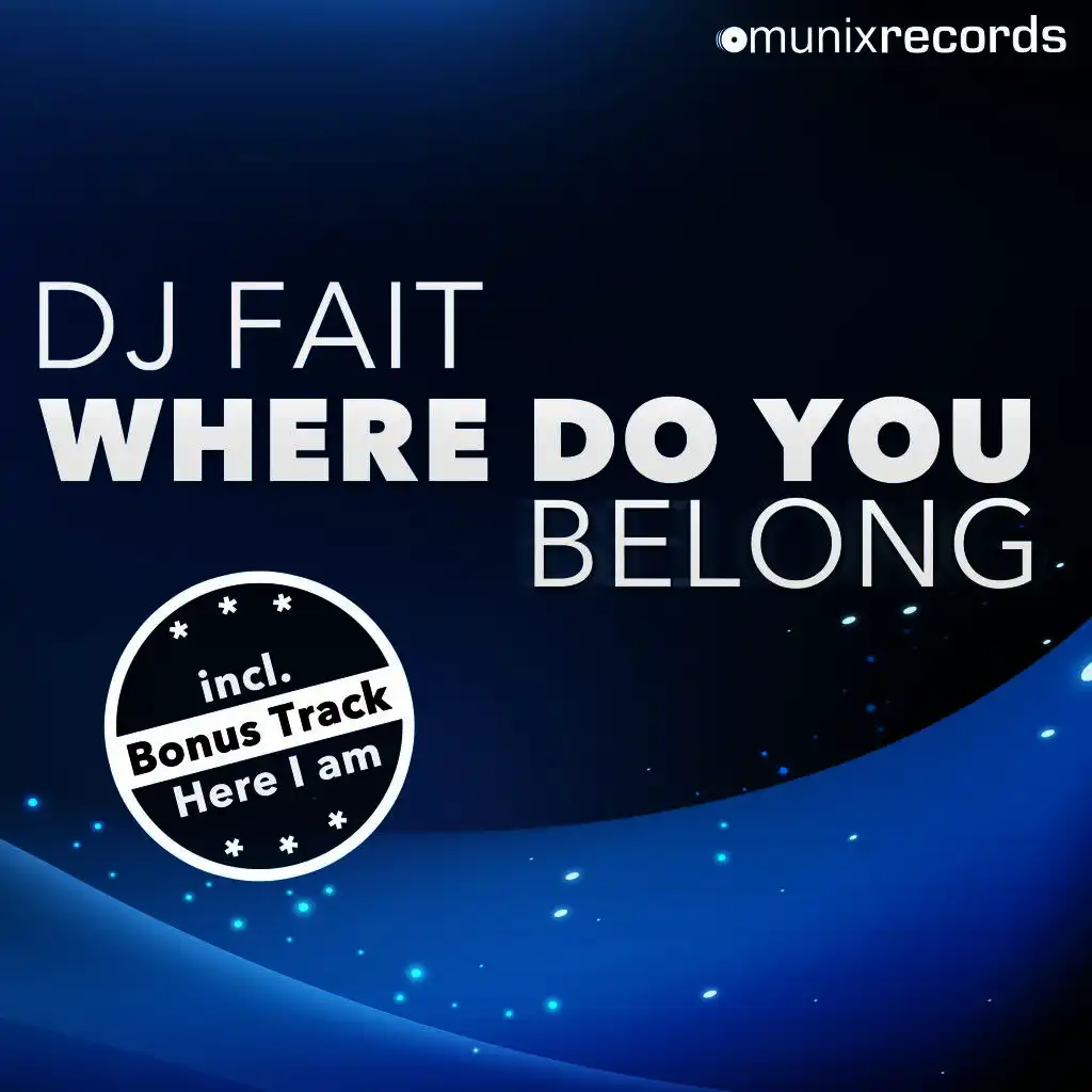 Where Do You Belong (HandsUpMix Edit)