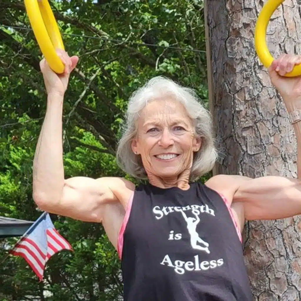 The 71-Year-Old American Ninja Warrior Ginny Maccoll! 938