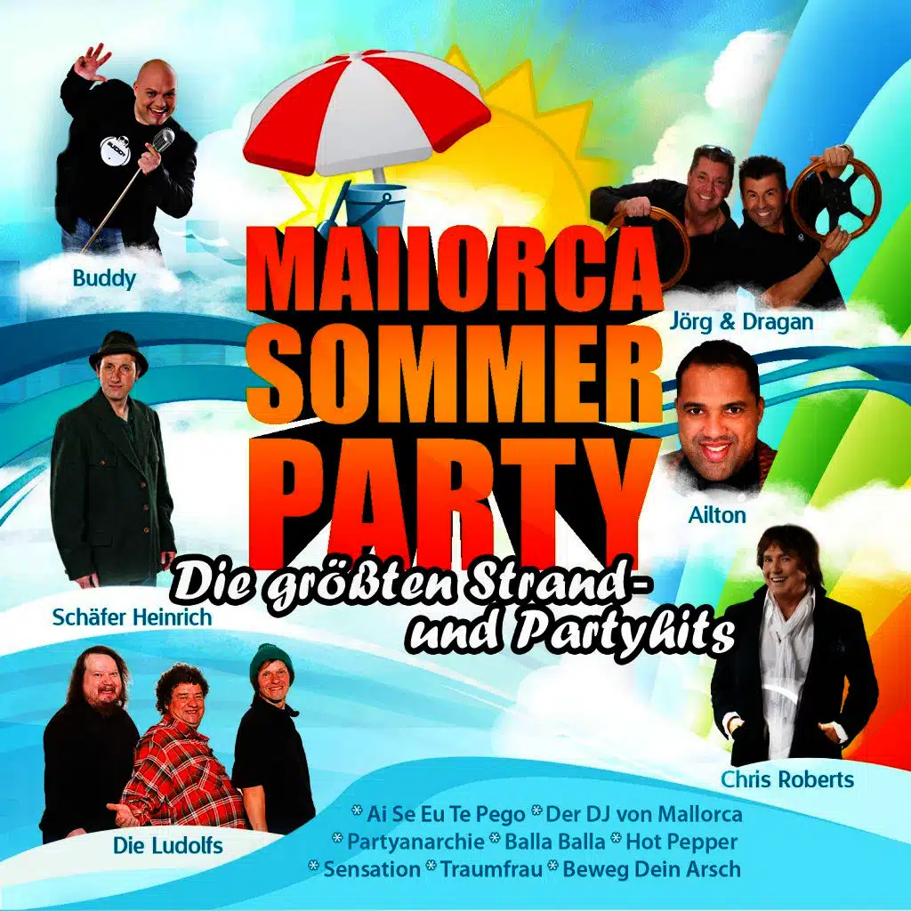 Mallorca Sommer Party - Die größten Strand- Und Partyhits