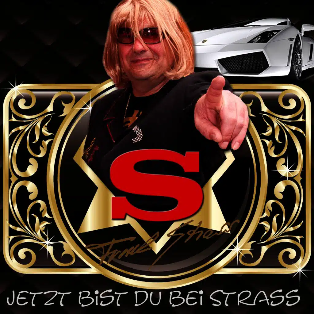 Jetzt bist du bei Strass (Karaoke Version)