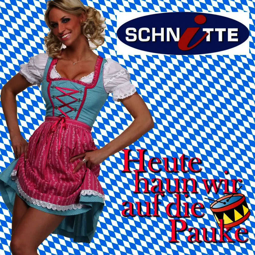 Heute haun wir auf die Pauke (Radio Version)