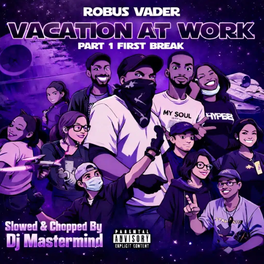 Vacation At Work (First Break) Slowed And Chopped