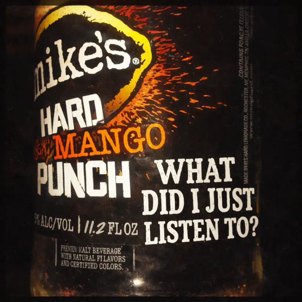 What Did I Just Listen To?