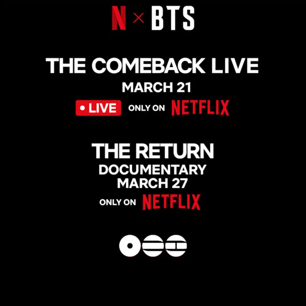 BTS Returns with Their First Concert in 3 Years — Streaming Live on Netflix 