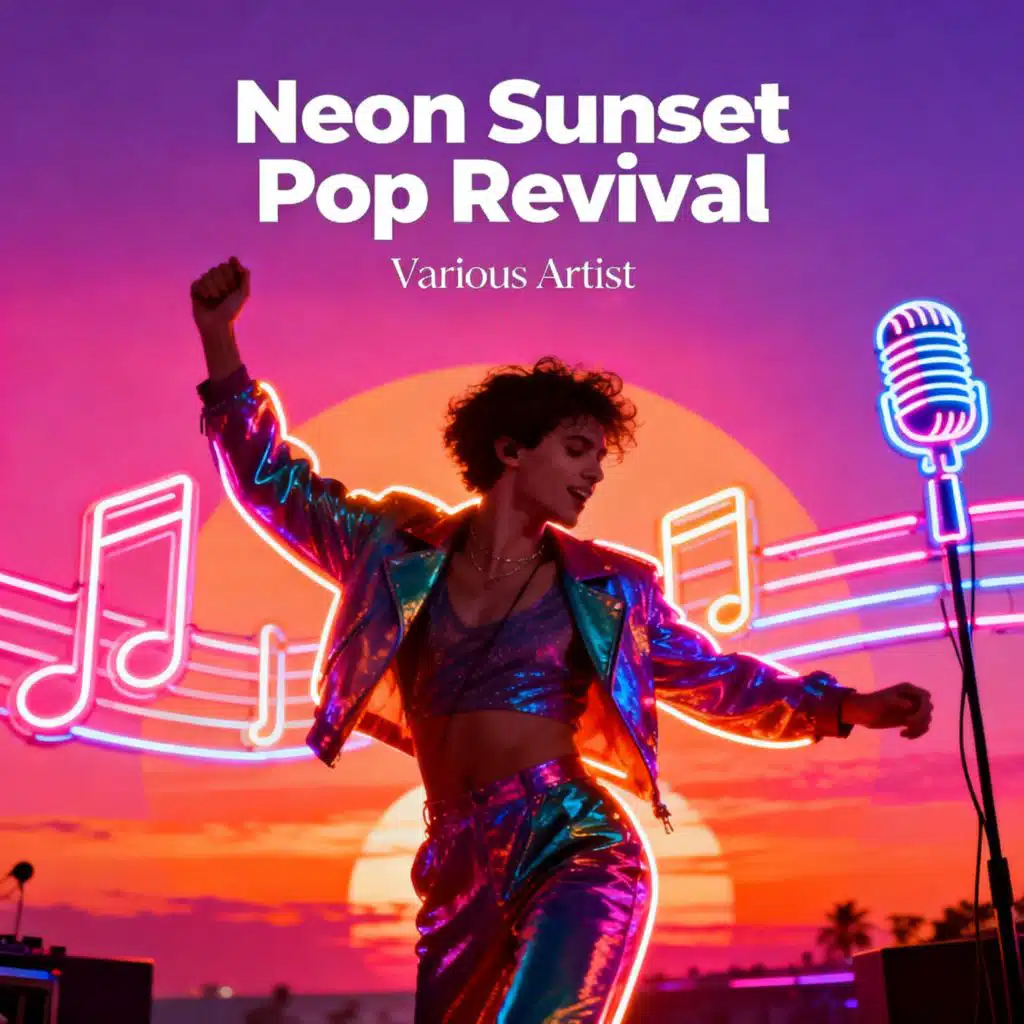 Neon Sunset Pop Revival