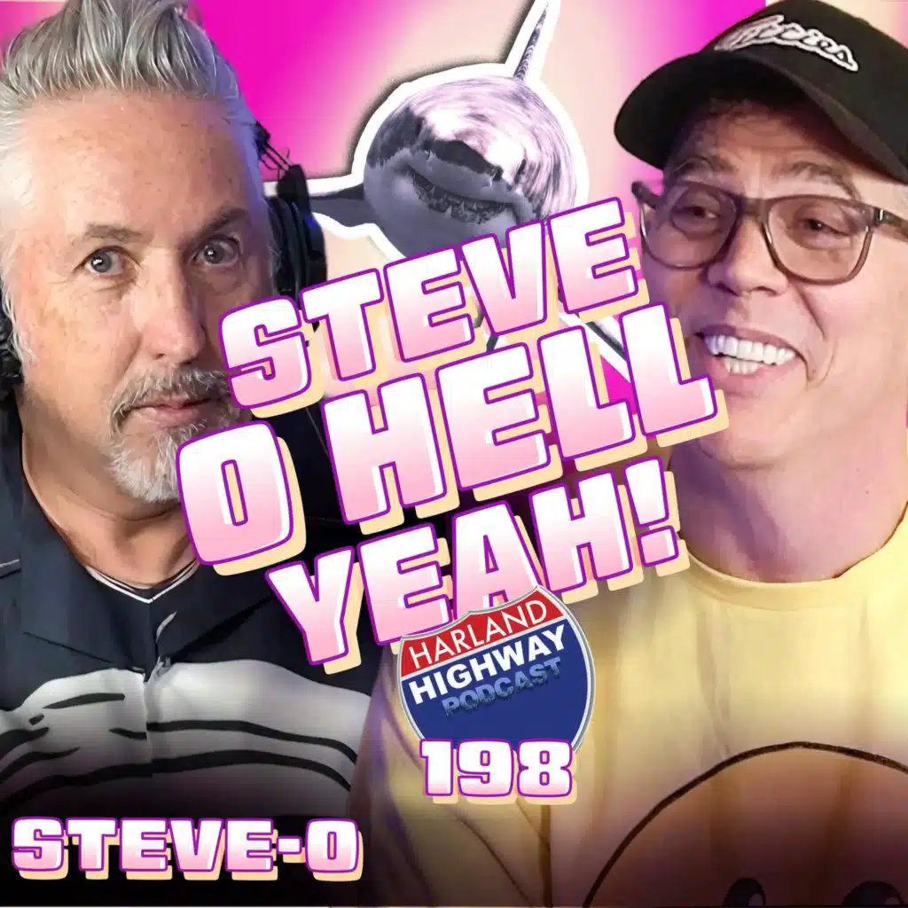 STEVE O used himself as shark bait, found parts of his inner body, and it's possible he's a muppet!