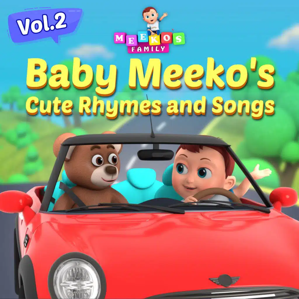 Baby Meeko's Cute Rhymes and Songs, Vol. 2