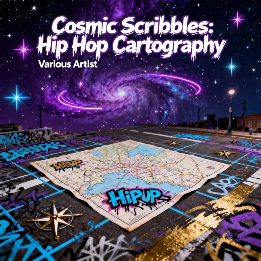 Cosmic Scribbles: Hip Hop Cartography