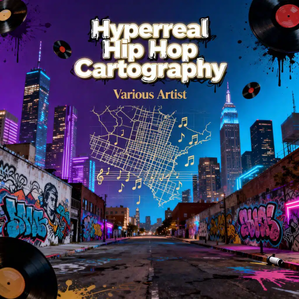 Hyperreal Hip Hop Cartography