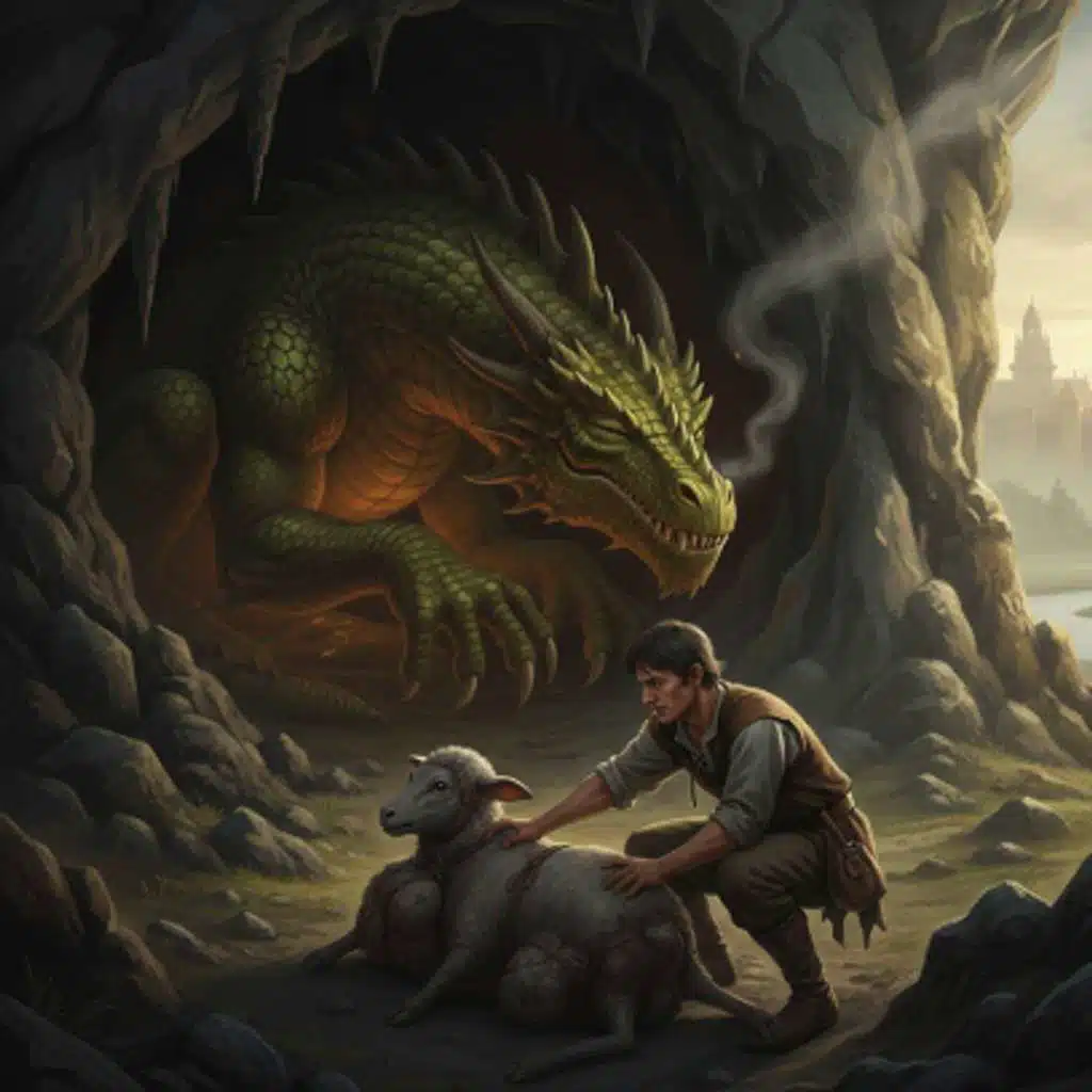 741. El dragón de Wawel (Leyenda Polonia)