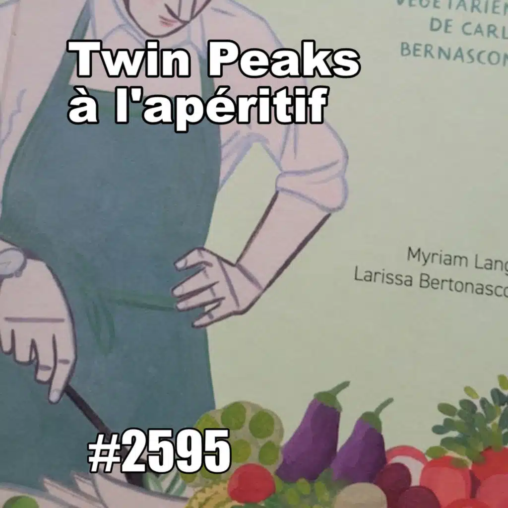 L'apéritif français dans Twin Peaks