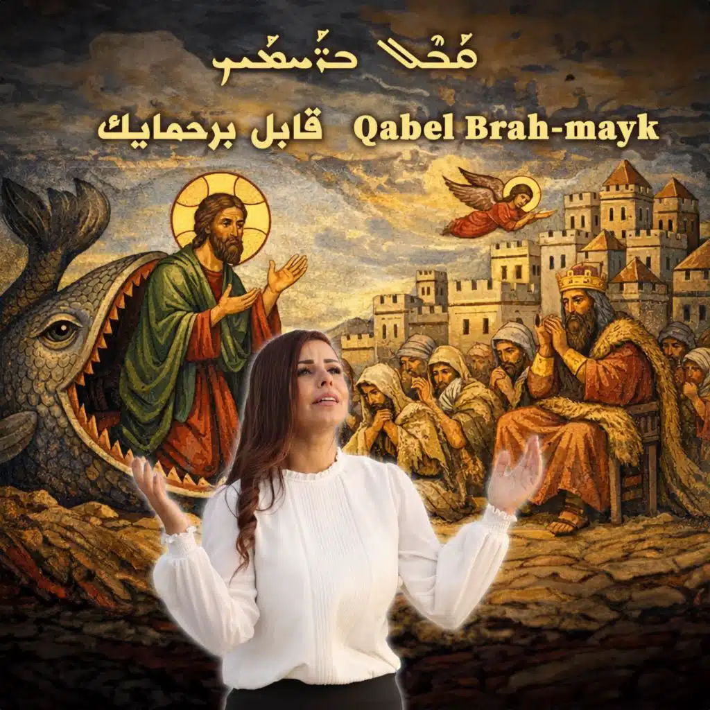 ܩܰܒܶܠ ܒܪ̈ܰܚܡܰܝܟ  قابيل برحمايك  Qabel brah-mayk