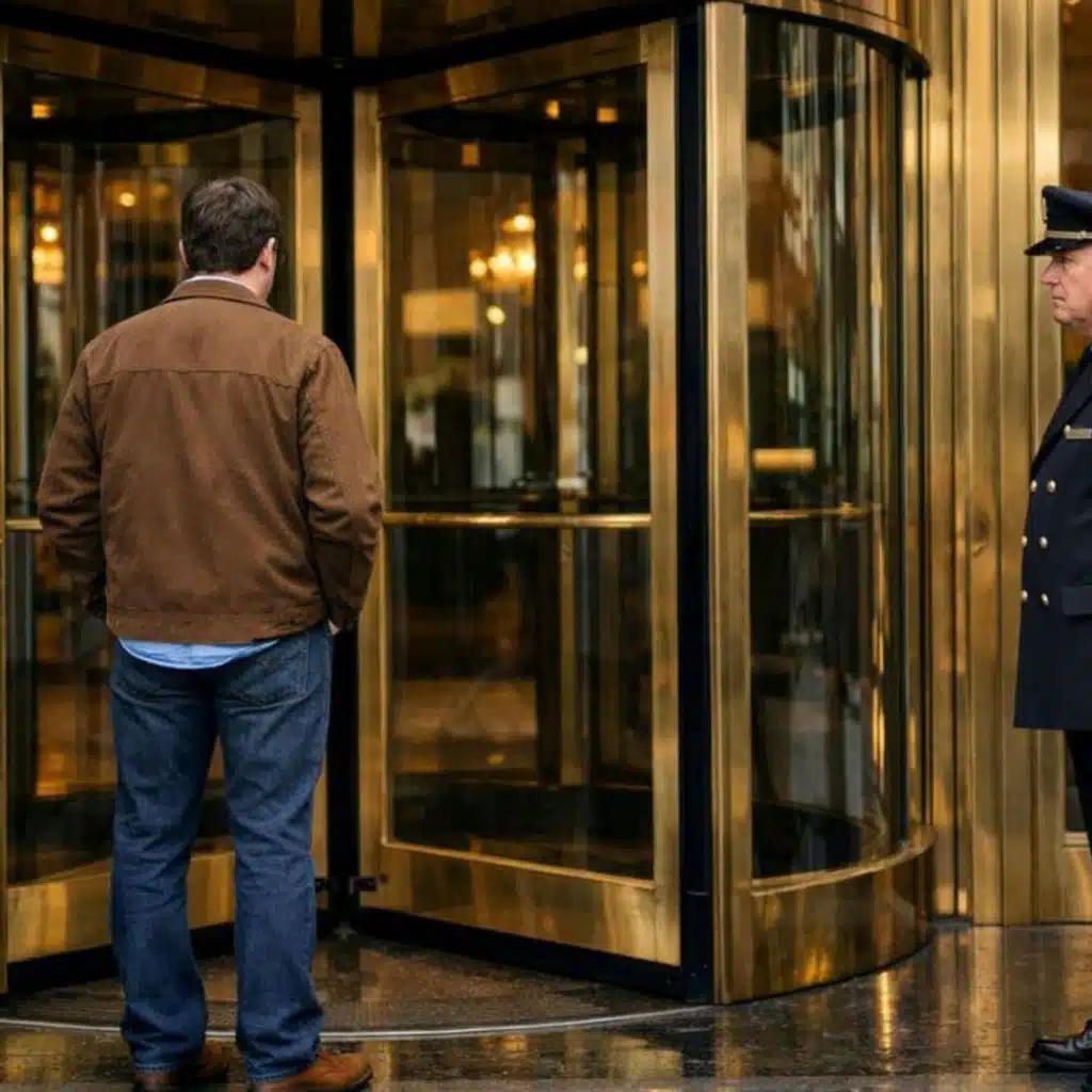 The Guide | The Heavy Door of Perfection: Why You’re Still Standing Outside