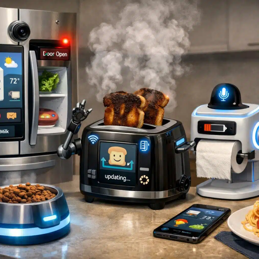 The Critic | The Internet of Useless Things: A love Letter to Silicon Valley’s Hallucinations