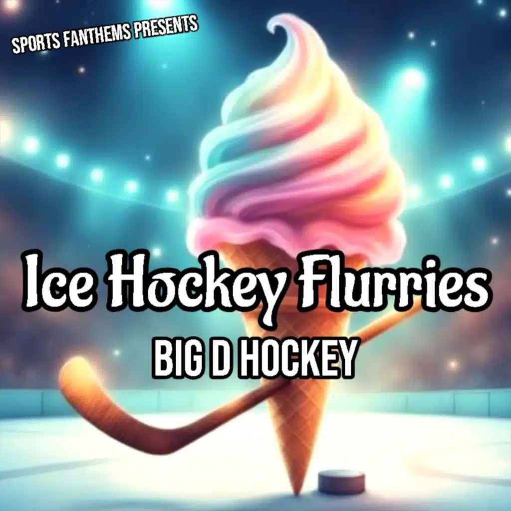 Ice Hockey Flurries & Sports Fanthems