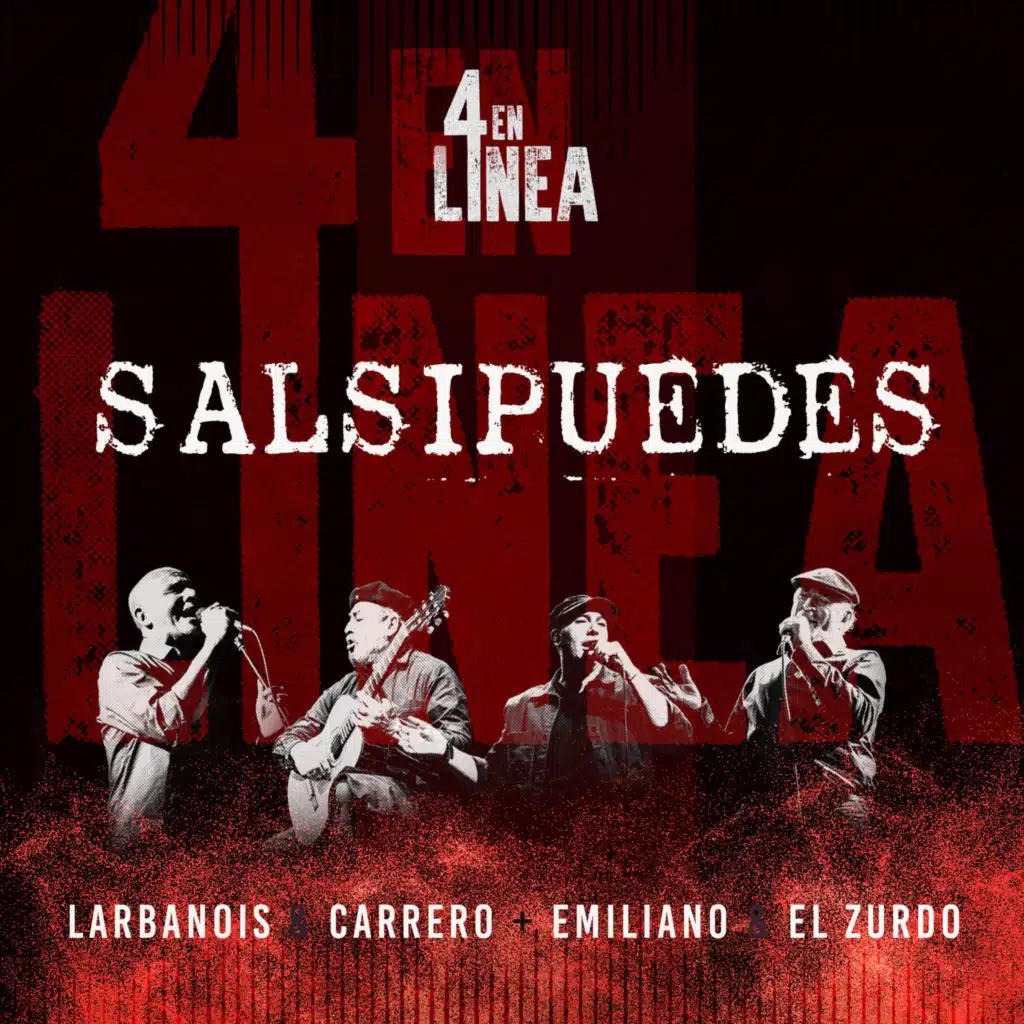 4 en Línea, Larbanois & Carrero & Emiliano y El Zurdo