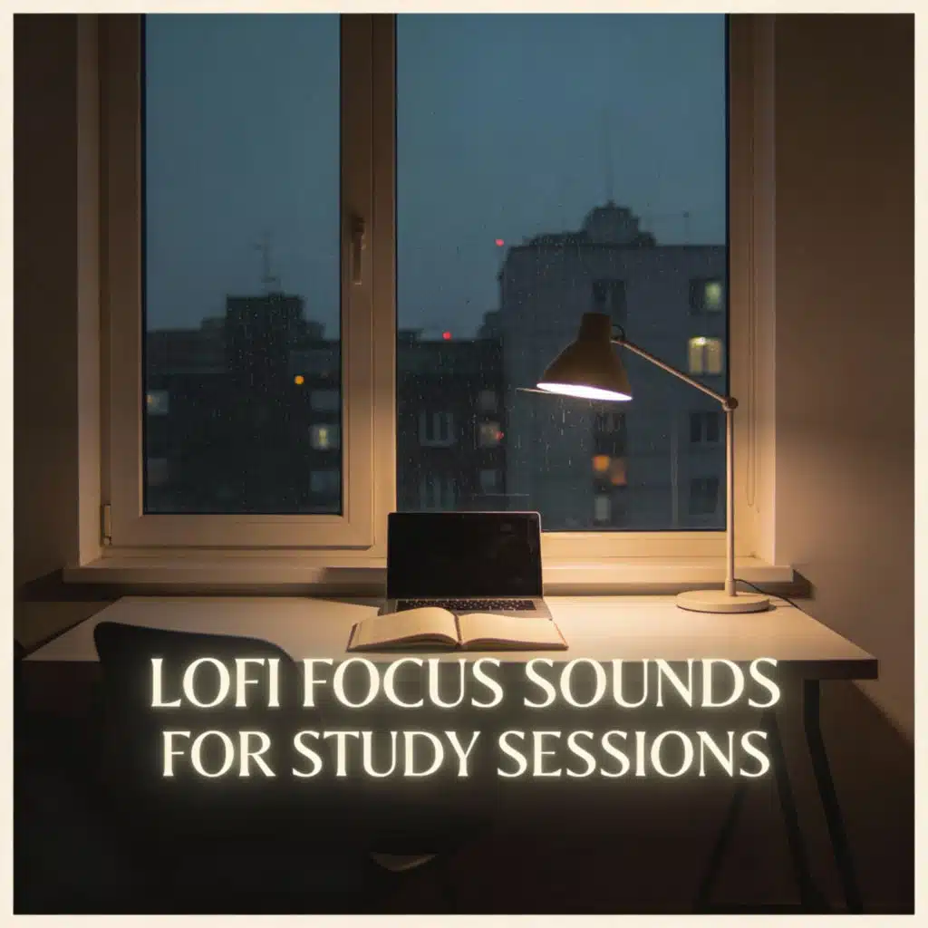 Lofi Focus Sounds for Study Sessions