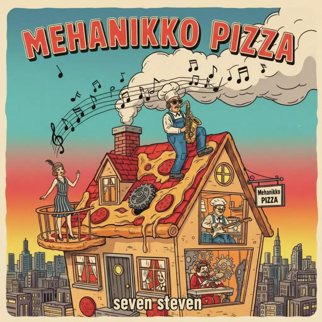 mehanikko pizza