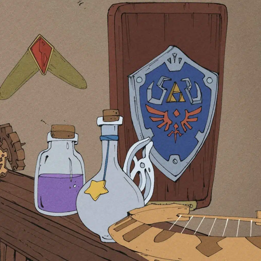 Zelda's Lullaby (lofi) [feat. The Deku Trio]