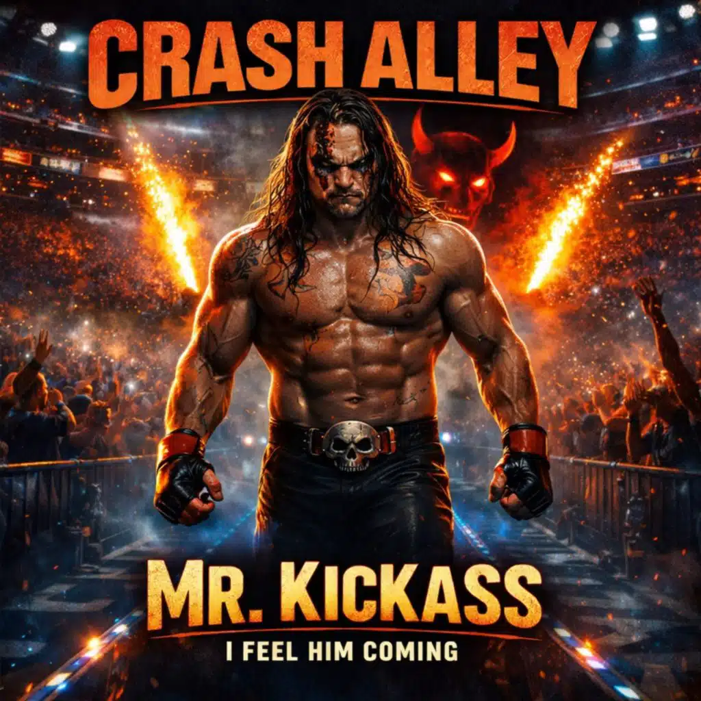 Mr Kickass (I Feel Him Coming)