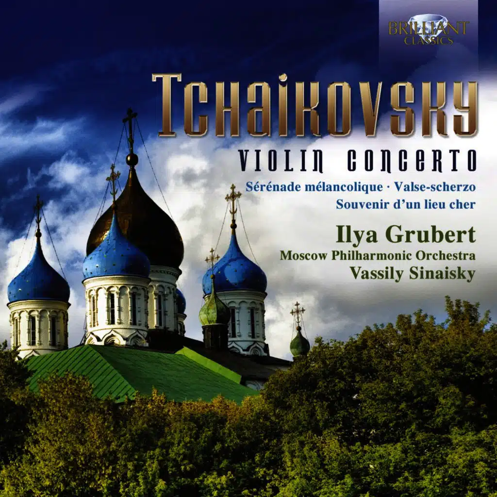 Tchaikovsky: Complete Music for Violin and Orchestra