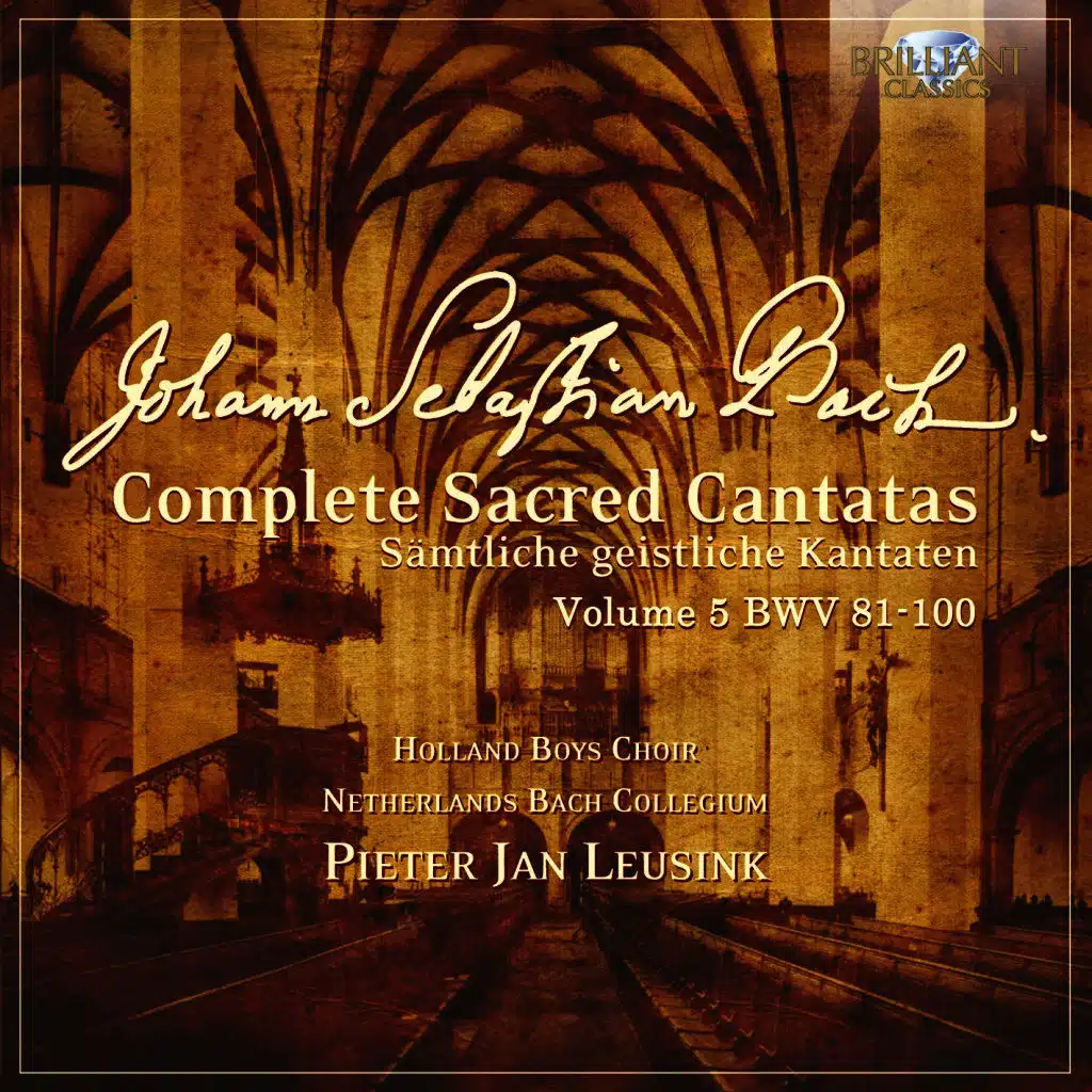 J.S. Bach: Complete Sacred Cantatas Vol. 05, BWV 81-100