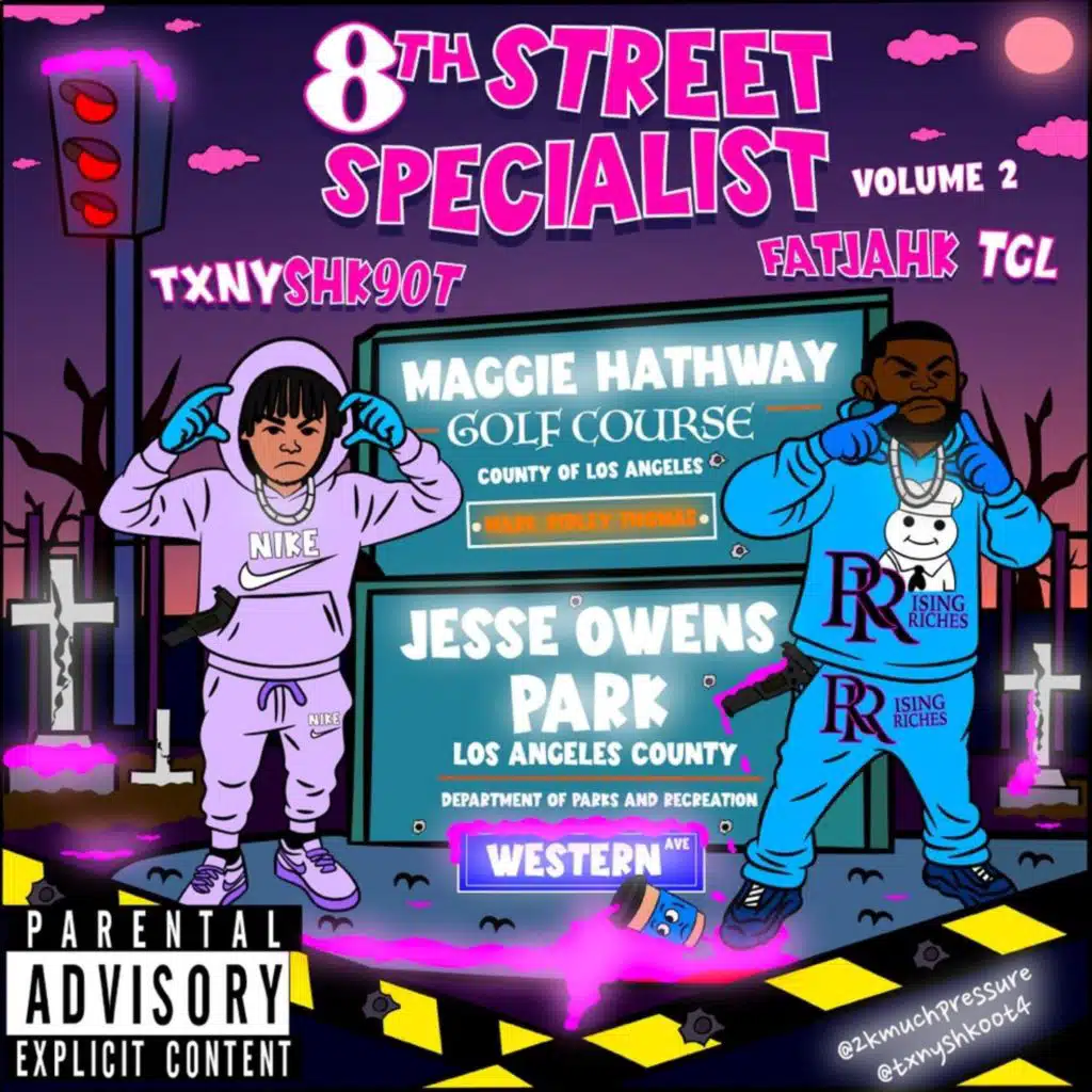 8TH STREET SPEACIALIST VOLUME:II