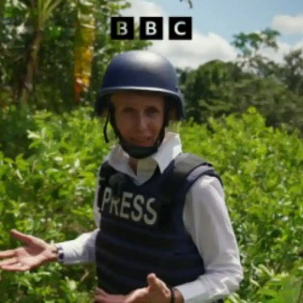 BBC on frontline of Colombia's drugs crackdown