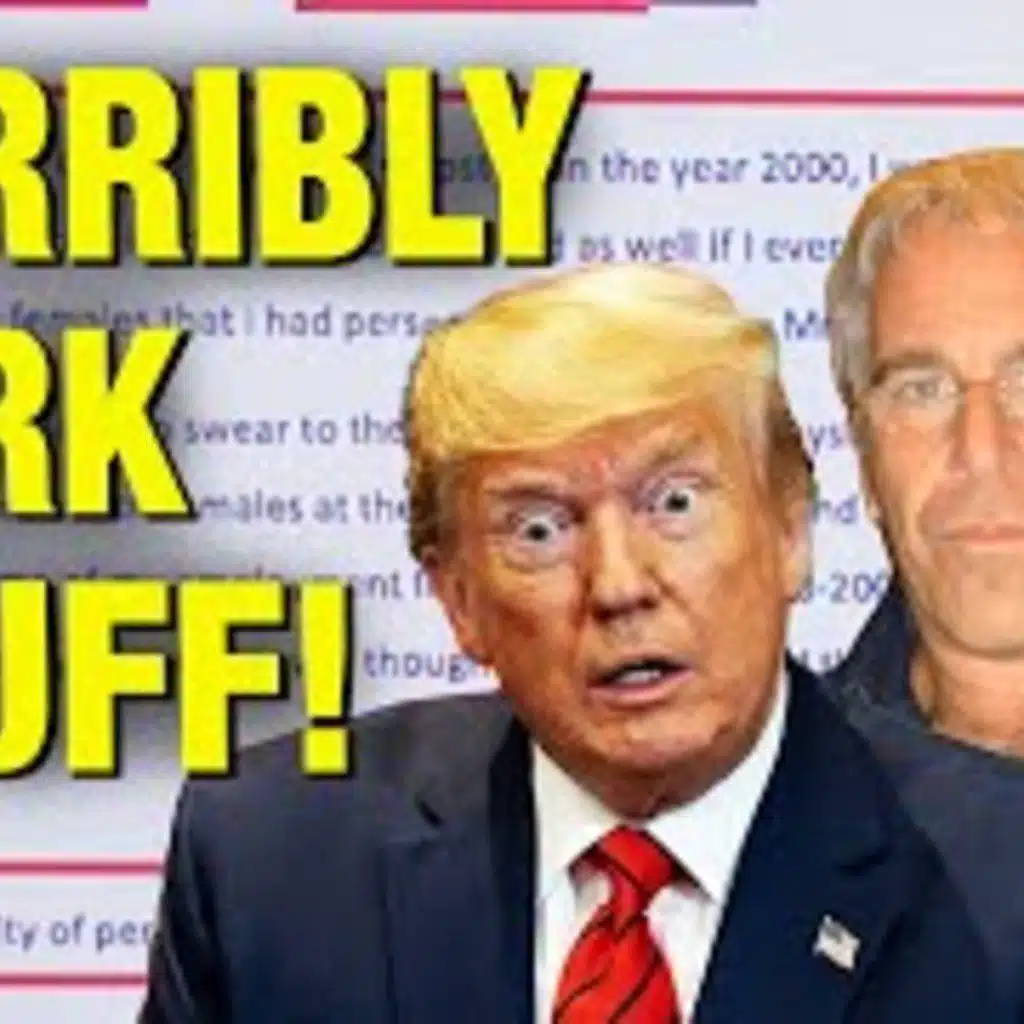 The MOST SHOCKING Revelations About Trump In The Epstein Files!