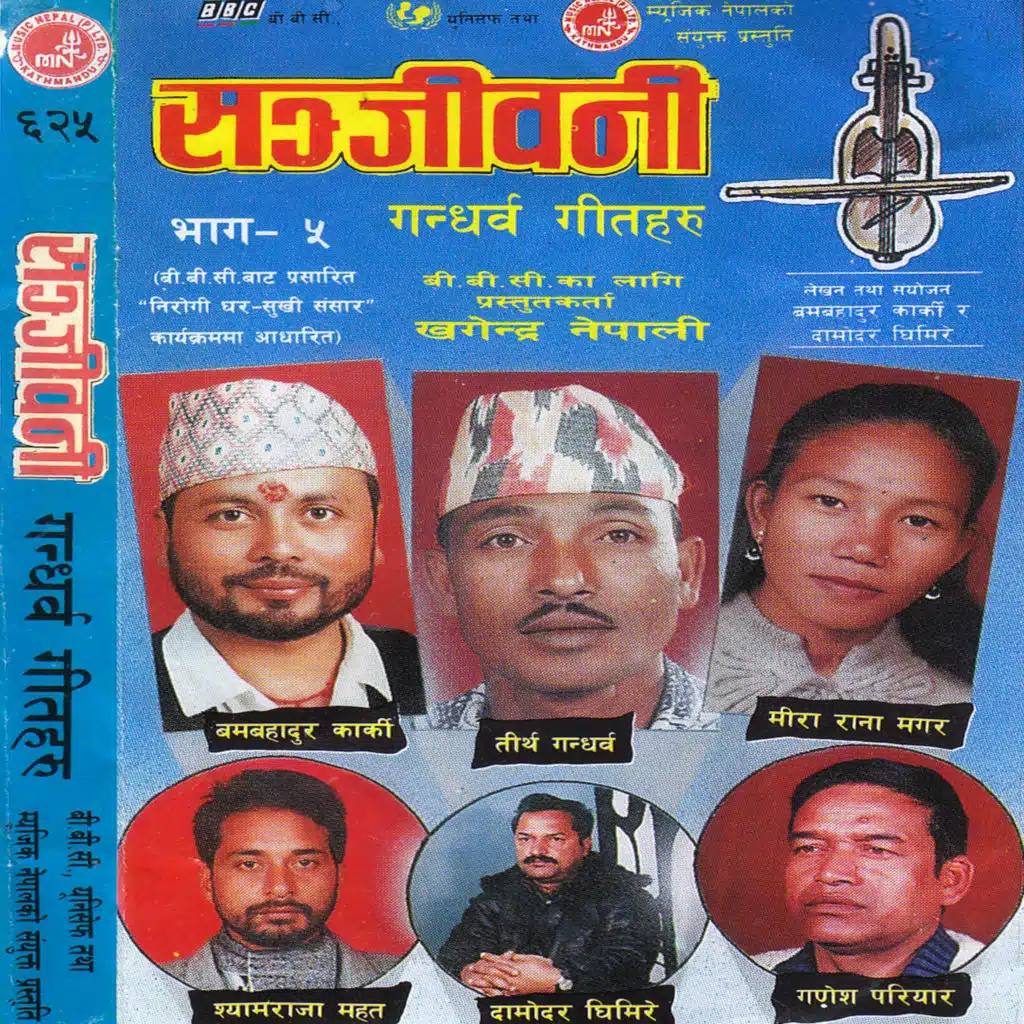 Bom Bahadur Karki & Yukta Gurung