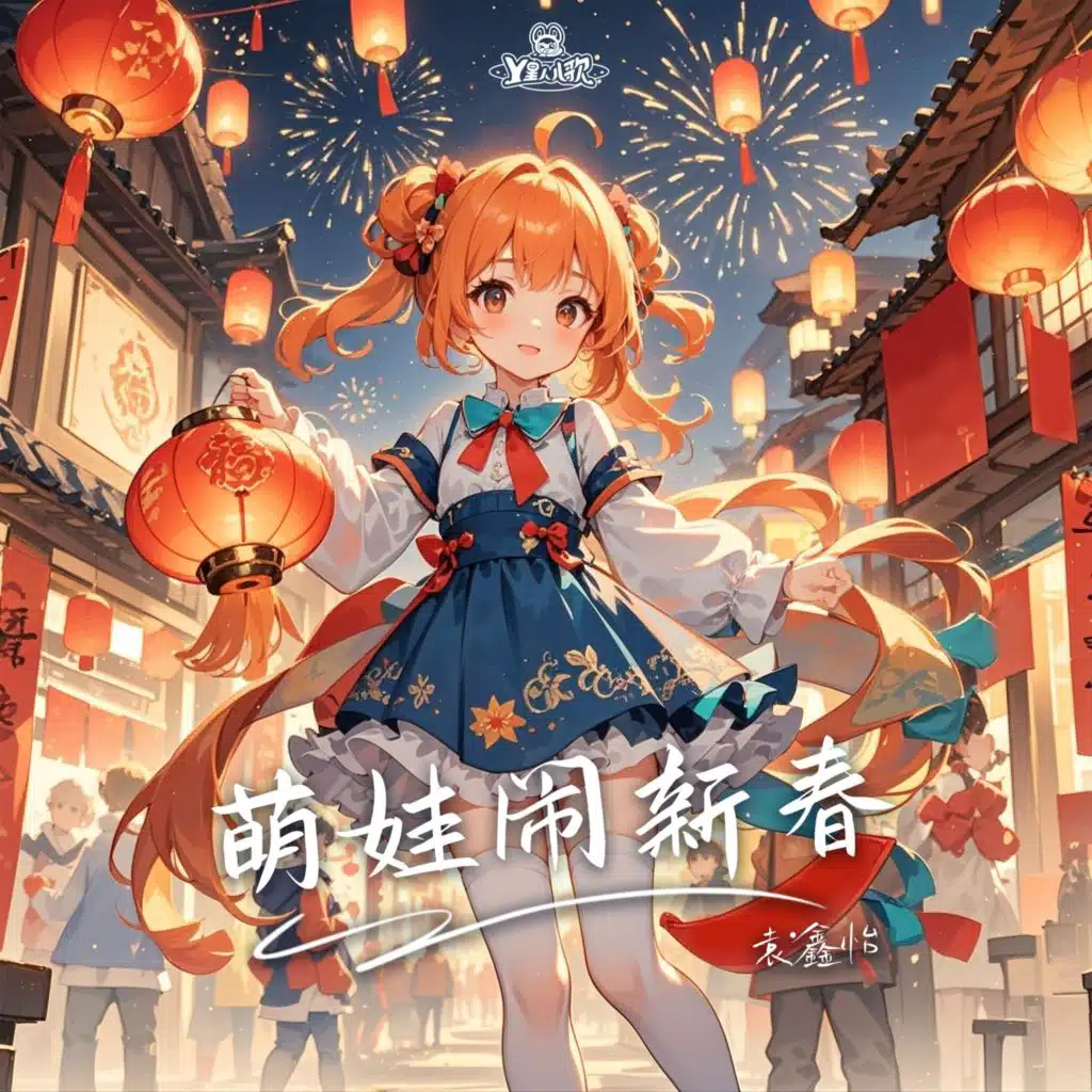 萌娃闹新春