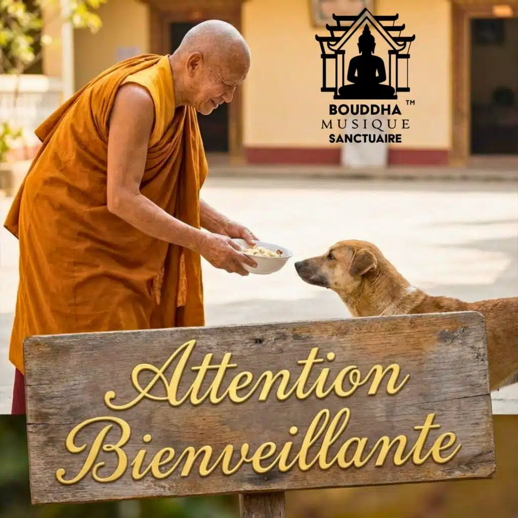 Bouddha Musique Sanctuaire