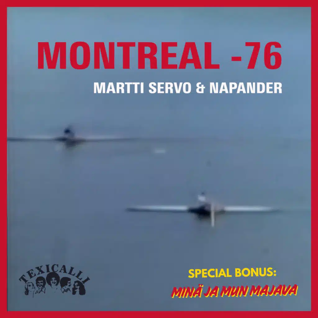 Montreal -76 / Minä ja mun majava