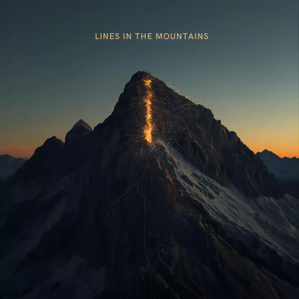 Lines in the Mountains