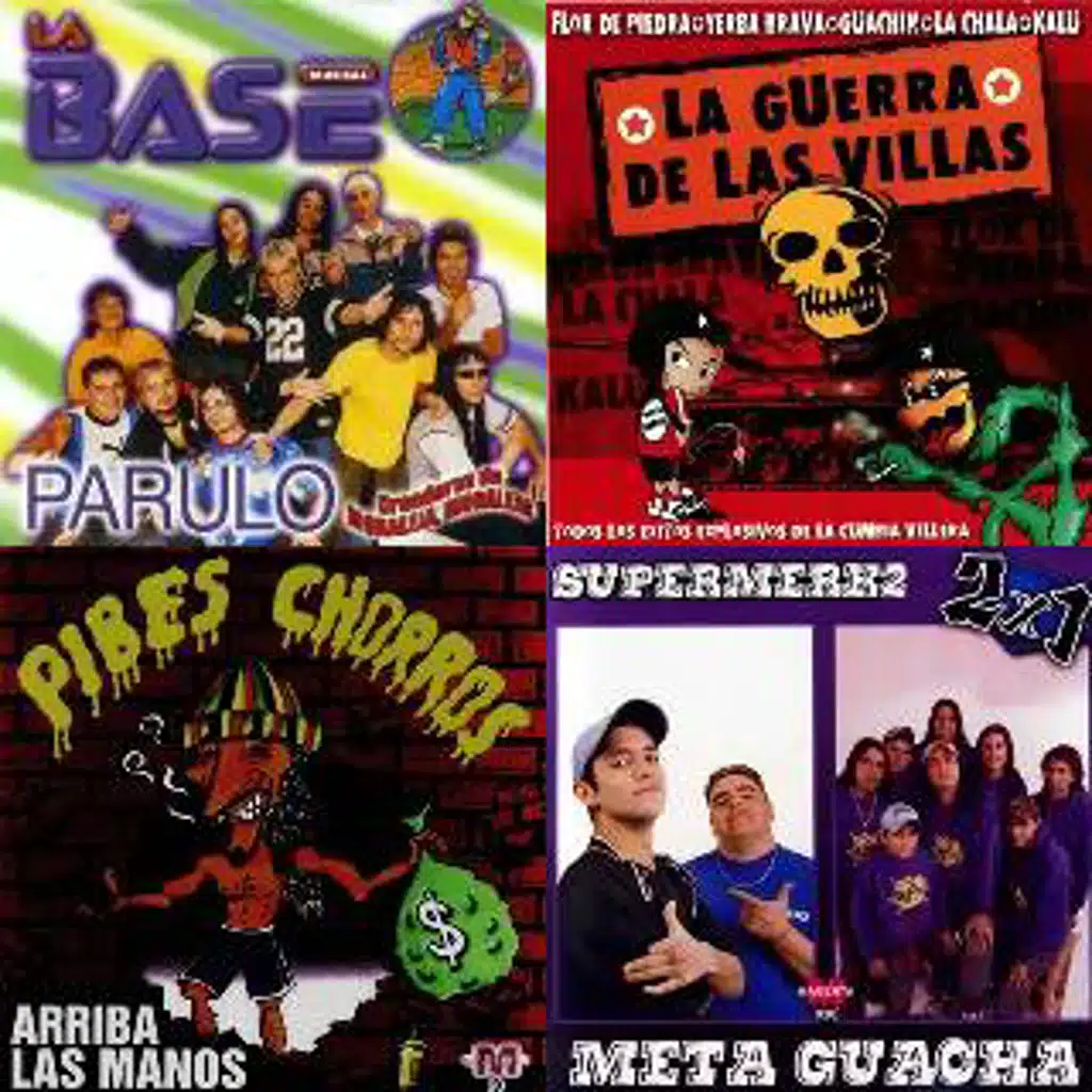 Cumbia/Cuarteto Argentina [Imported]