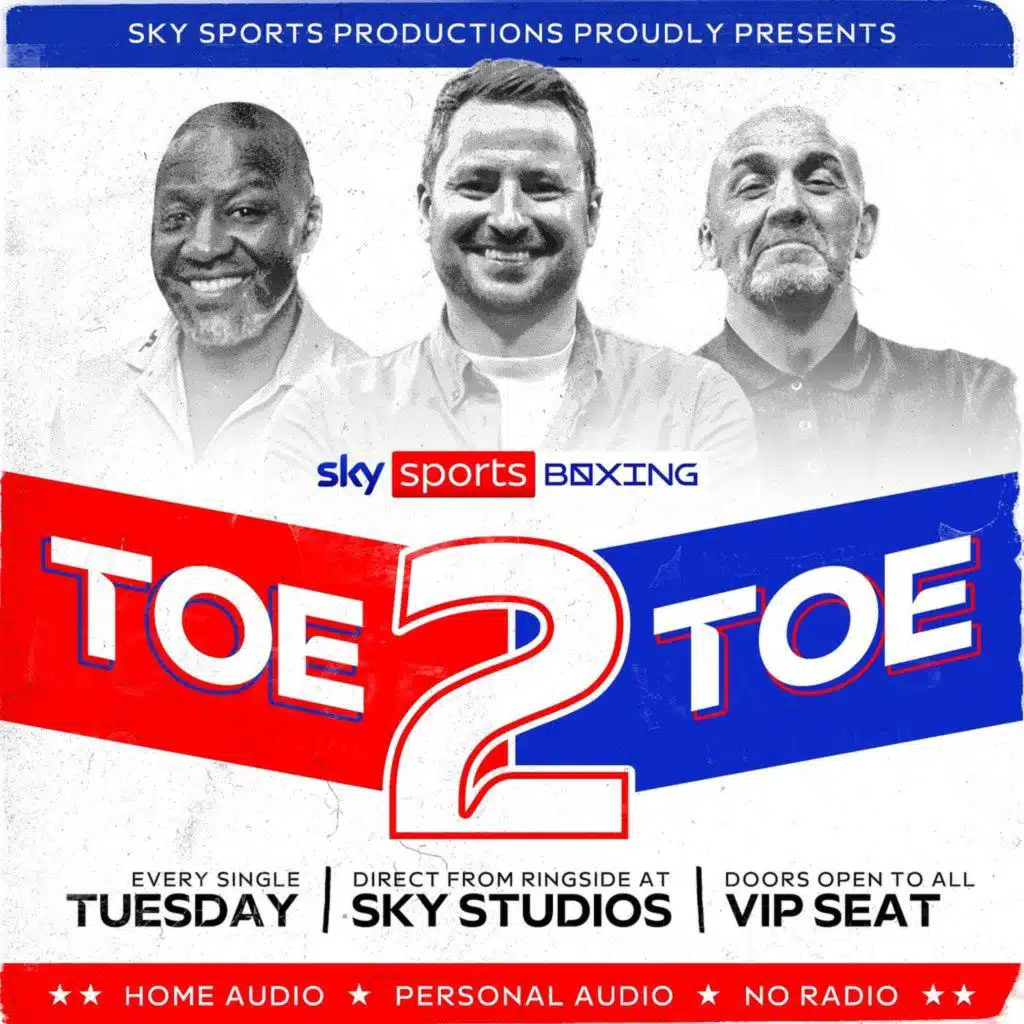 Kal Yafai & Shannon Courtenay join Barry Jones & Gary Logan🎧