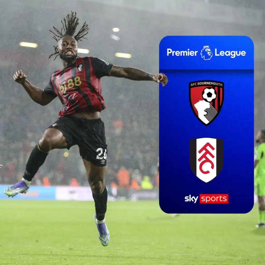 Stunners from Semenyo and Kluivert send Bournemouth second