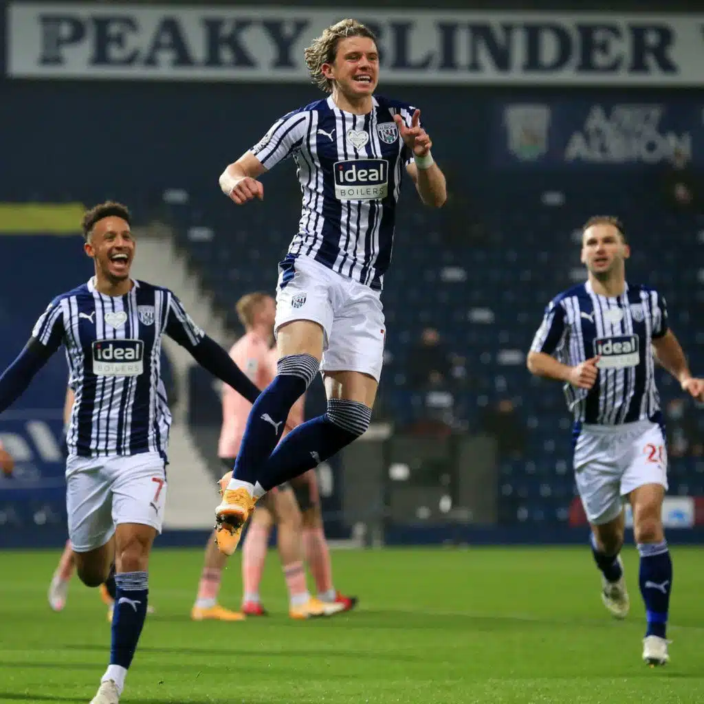 Leeds win at Everton and Baggies topple the Blades