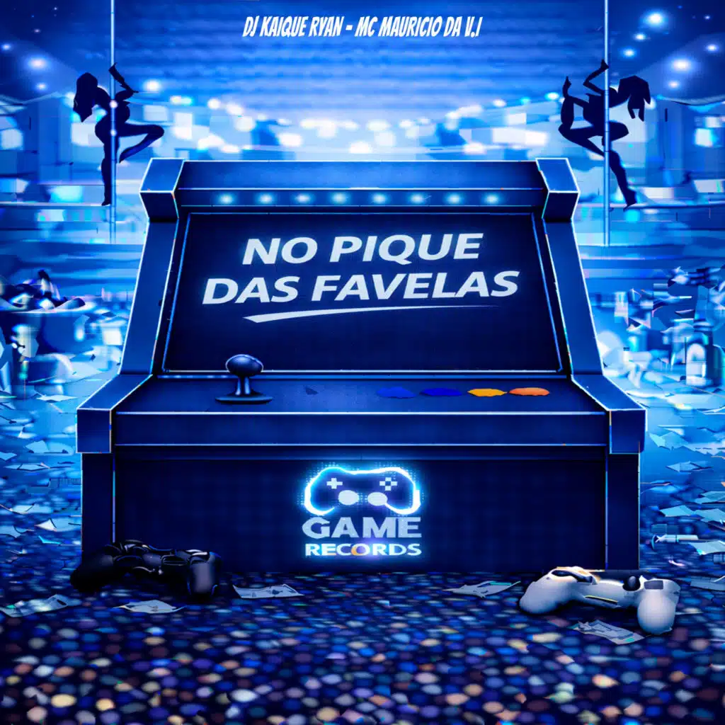 MC Mauricio da V.I, DJ KAIQUE RYAN & Game Records
