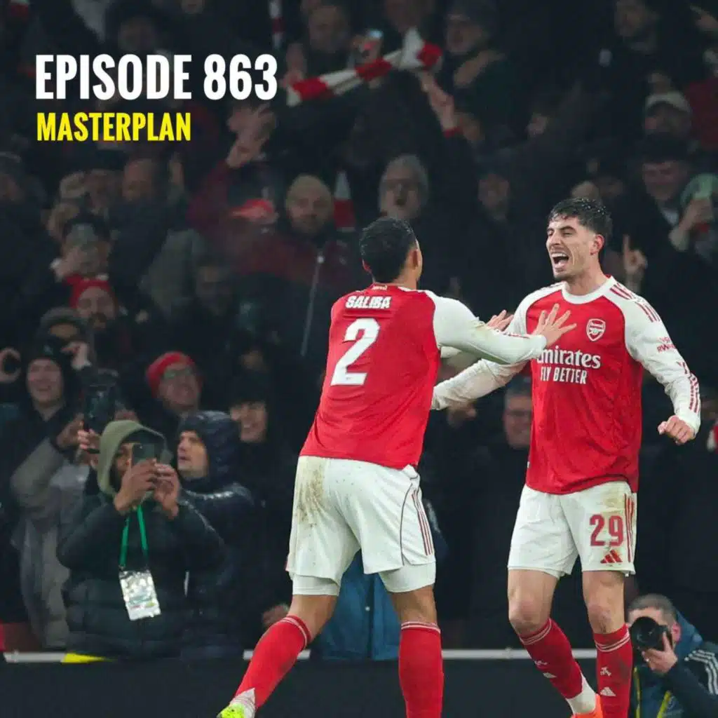 Episode 863 - Masterplan