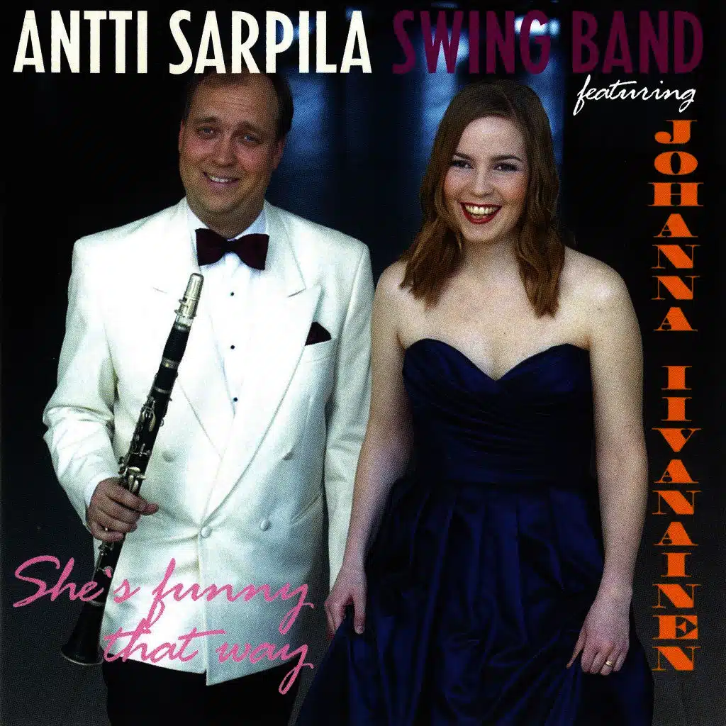 Antti Sarpila Swing Band feat. Johanna Iivanainen