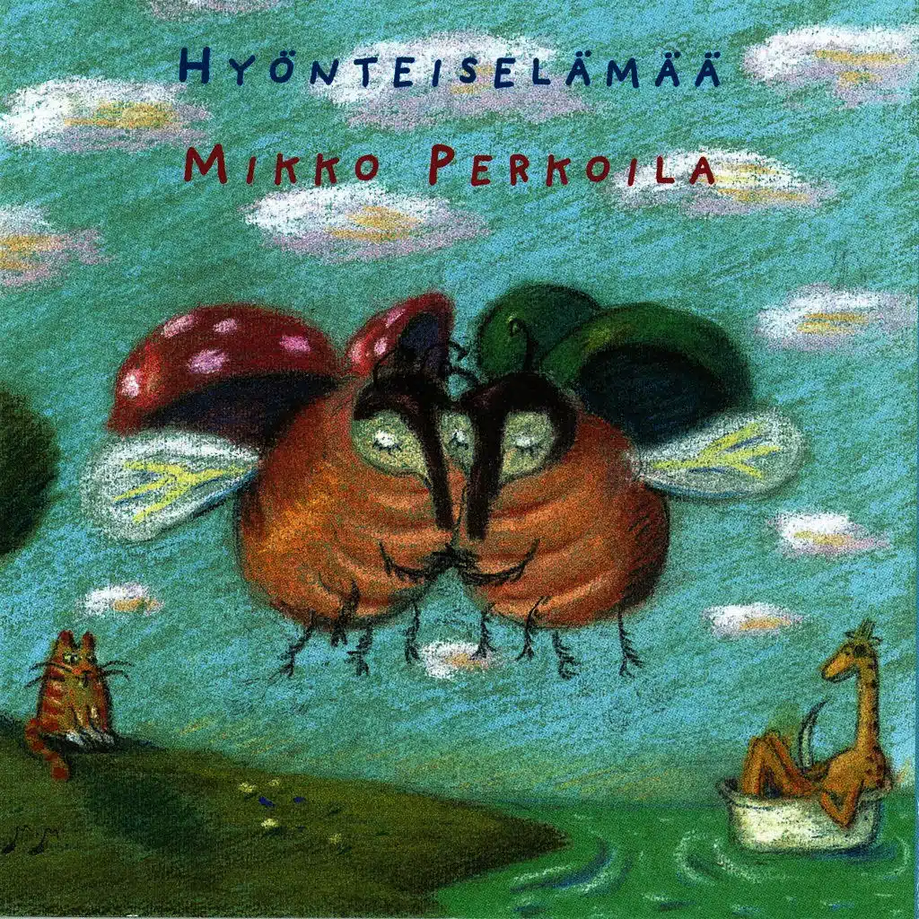 Hyönteiselämää